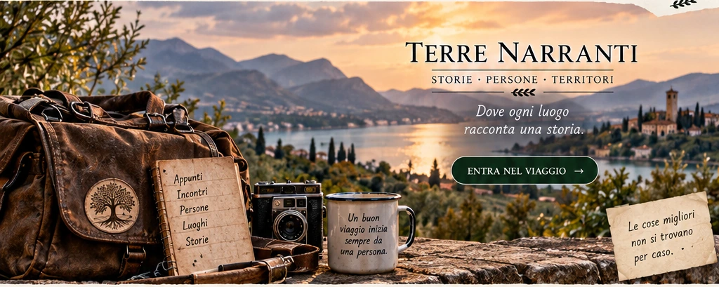 Terre Narranti — dove ogni luogo racconta una storia