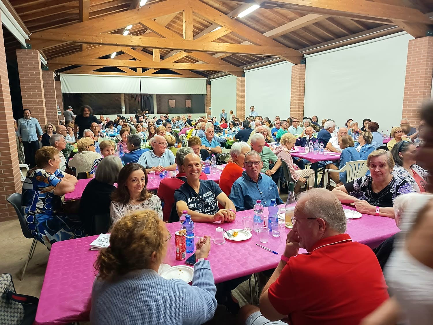 La grande tavolata del Festival dei Risotti