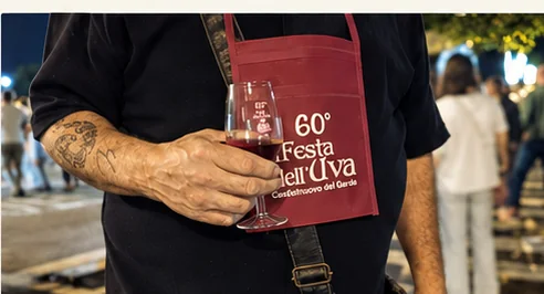 Un calice alla Festa dell’Uva