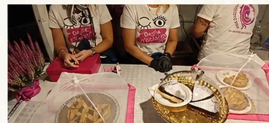 Dolci e stand alla Festa dell’Uva